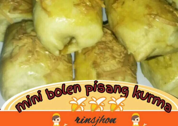 Rahasia Memasak Mini Bolen Pisang Kurma La Ala Yang Nikmat