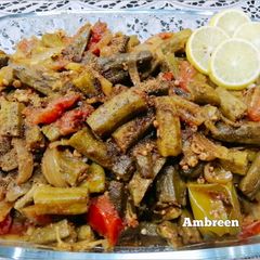 A picture of 3 Color Chatpati Bhindi Masala Recipe.