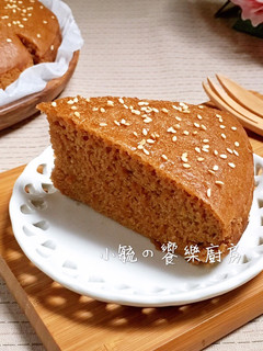 香q黑糖糕。電鍋版 的食譜成品照片