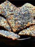 Crackers de quinoa y semillas
