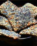 Crackers de quinoa y semillas
