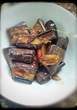 Foto resep Terong tumis