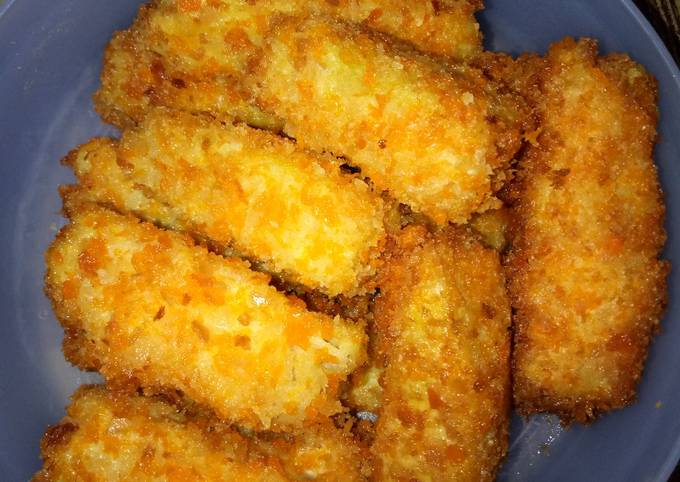Cara Gampang Membuat Nugget Sehat WoYam (wortel ayam), Lezat