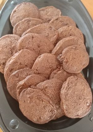 Une photo de Cookies tout choco