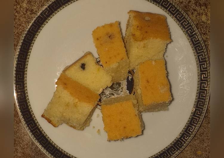 Simple Way to Prepare Favorite Semolina cake