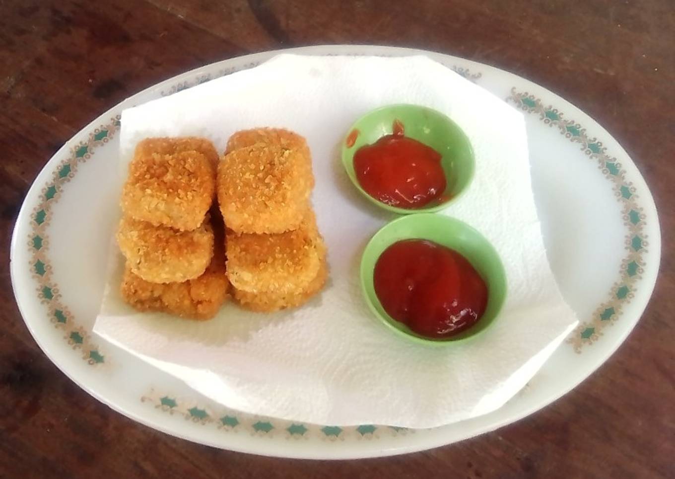 Nugget Tahu Wortel Susu Dan PerkedelKu Enak Tnp MSG Pastinya