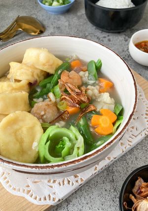 Foto resep Sapo Tahu Seafood