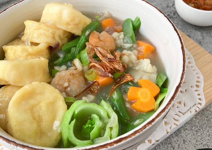 Resep Sapo Tahu Seafood Oleh Kitchencode Meimei Cookpad