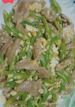 Foto resep Orak-arik Buncis Bakso