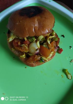 A picture of Vegetables paav.