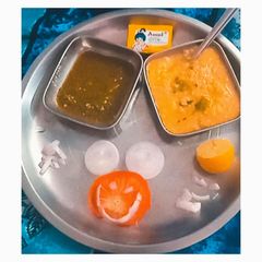 A picture of Moong dal chat recipe 😋.