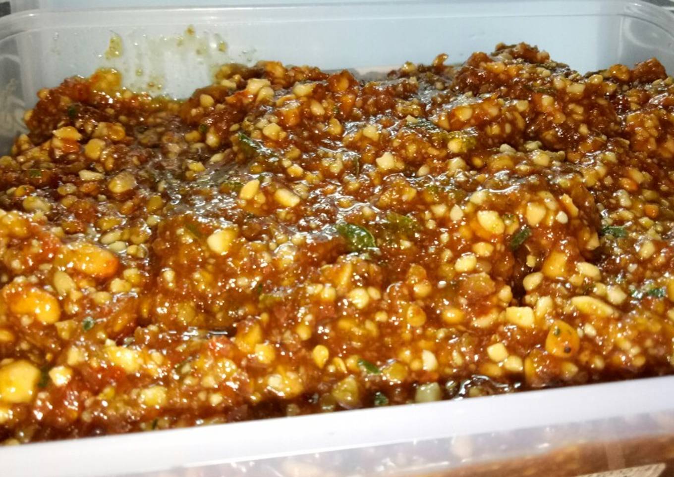 Sambel Pecel ala Madiun