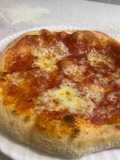 Pizza con la biga cotta nel fornetto Ferrari