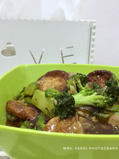 Foto resep Tumis Brokoli Saus Tiram
