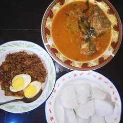 Foto resep Lontong ala Rumahan