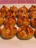 Blood Sausage Puffs