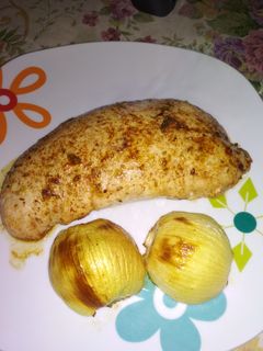 Una foto de Solomillo de pavo al horno
