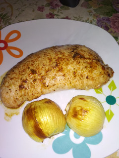 Una foto de Solomillo de pavo al horno