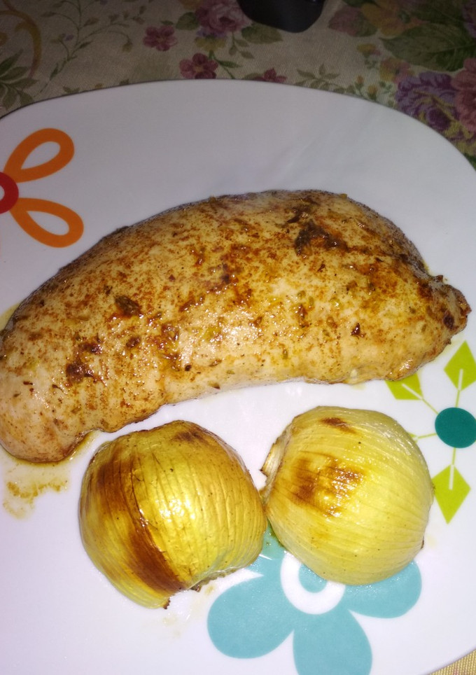 Una foto de Solomillo de pavo al horno
