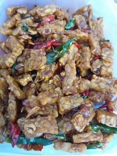 Foto resep Kering tempe praktis