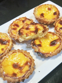 Foto resep Egg tart portuguese / egg tart portugis anti gagal
