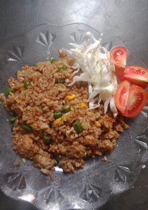 Foto resep Nasi Goreng Buncis