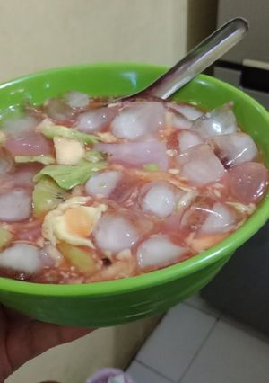 Foto resep Es buas segar