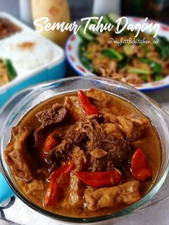 Foto resep #59 Semur Tahu Daging