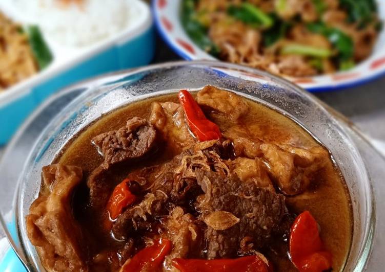  Resep  59 Semur  Tahu  Daging  oleh Evi Roed Cookpad