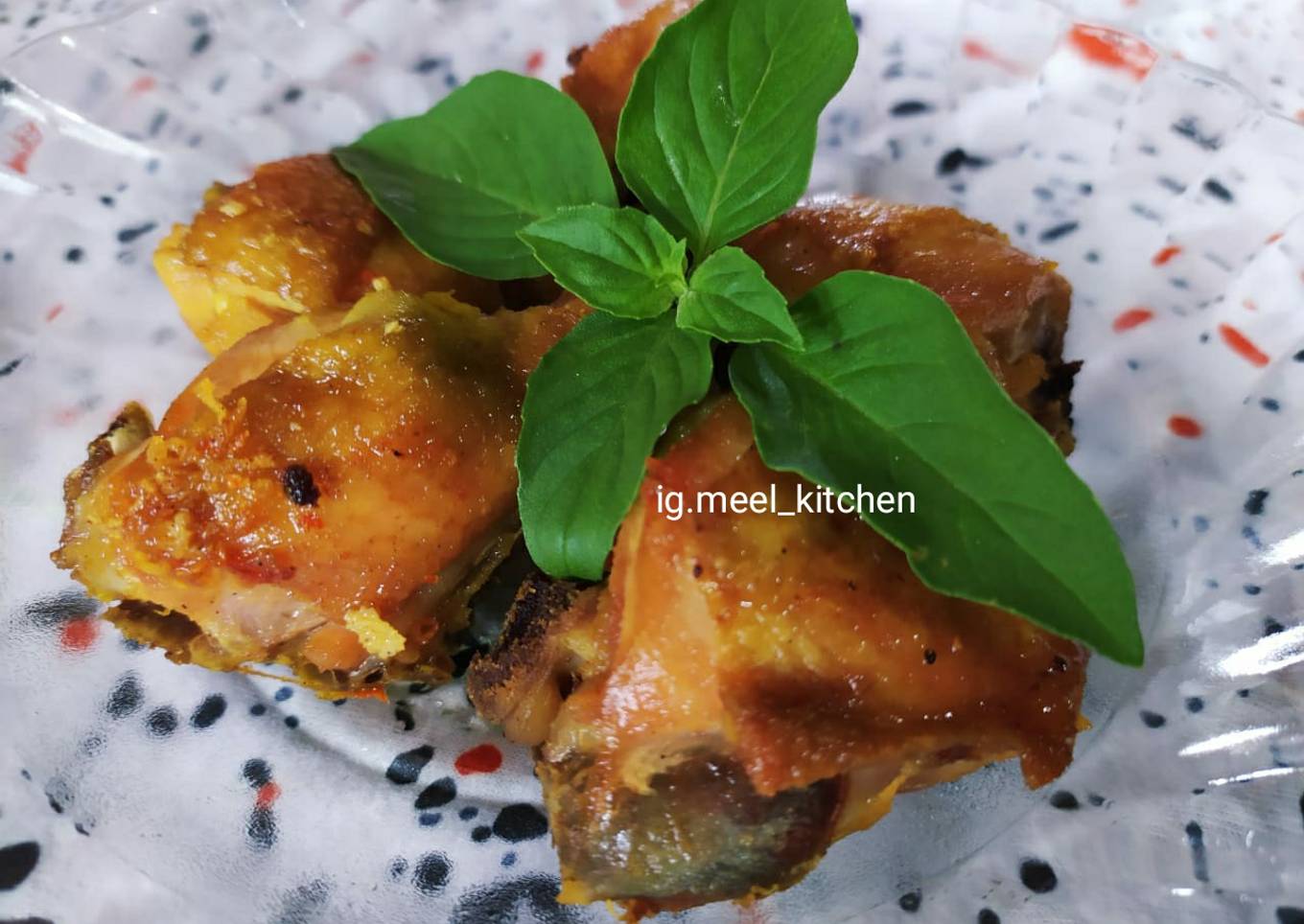 Ayam goreng lengkuas