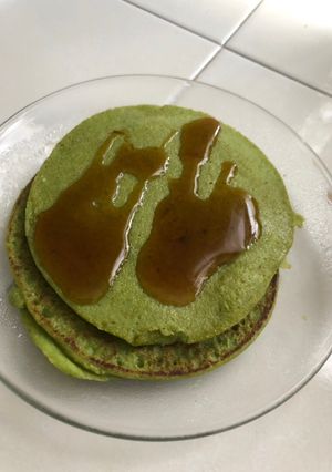 Una foto de Pancakes saludables!