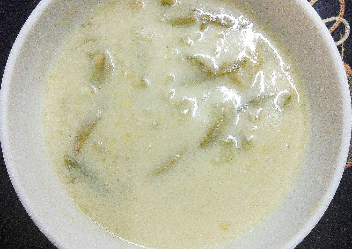 Raw Mango in Coconut Milk