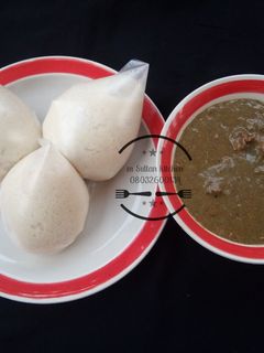 Tuwan semo da miyar kuka ainihin hoton girkin