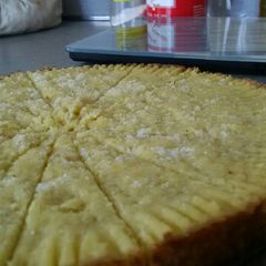 Semolina Shortbread Cookies A picture of Semolina Shortbread Cookies.