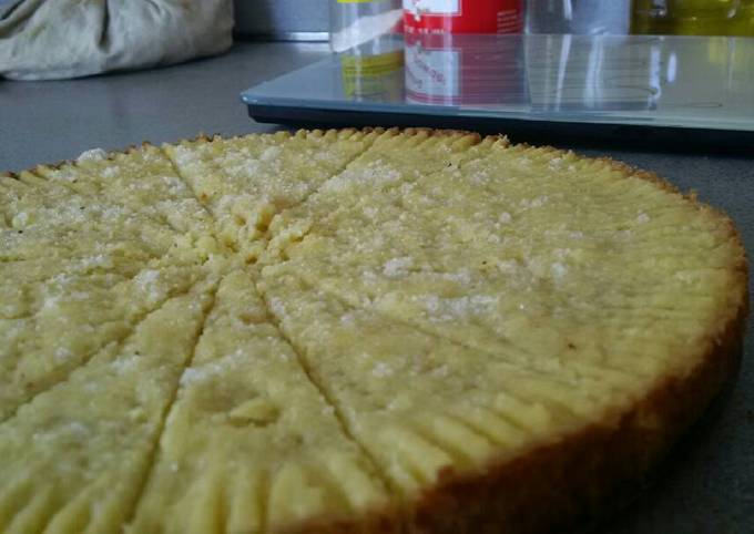 Simple Way to Make Award-winning Semolina Shortbread Cookies