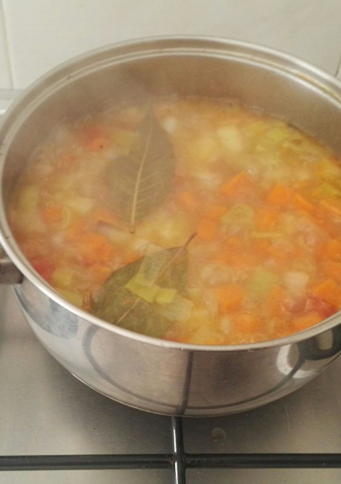 Una foto de Puré de verduras fácil y rápido