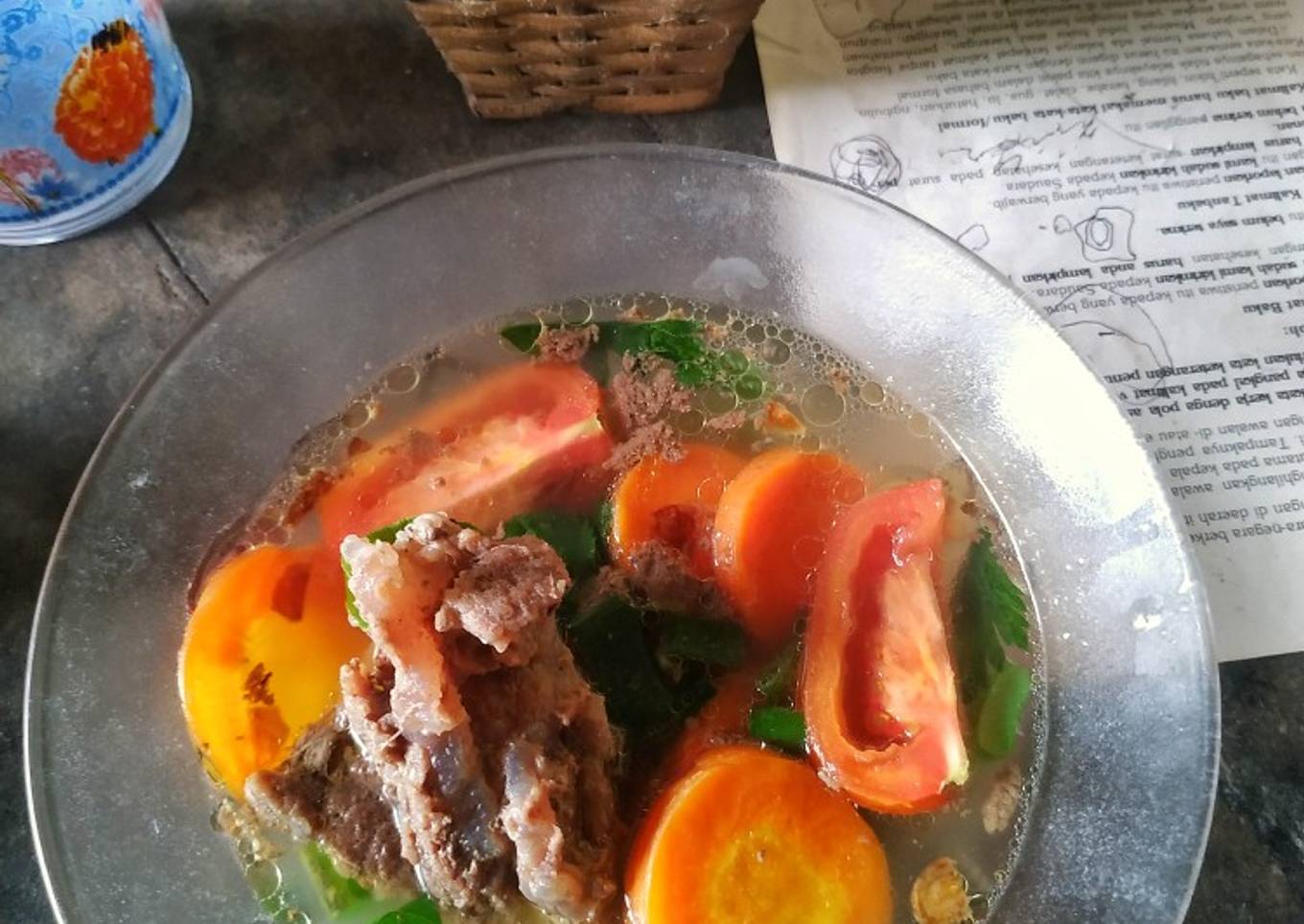 Sop tulang sapi