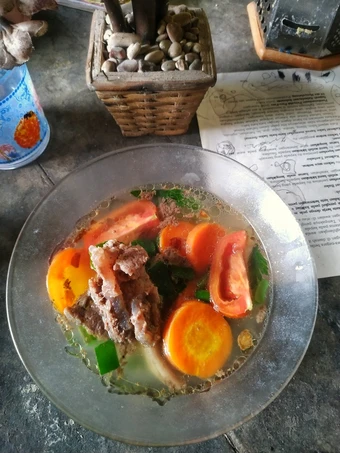 Langkah Gampang Menyiapkan Resep Sop tulang sapi yang Sempurna Anti Ribet, Bikin Ngiler