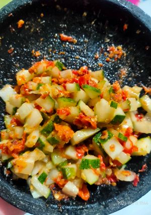 Foto resep Sambel Timun