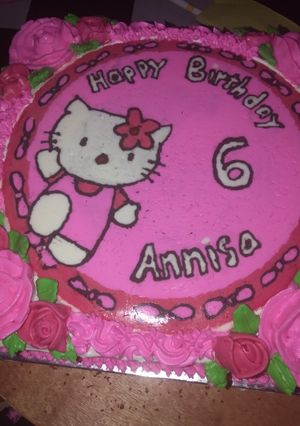 Foto resep Buttercream transfer