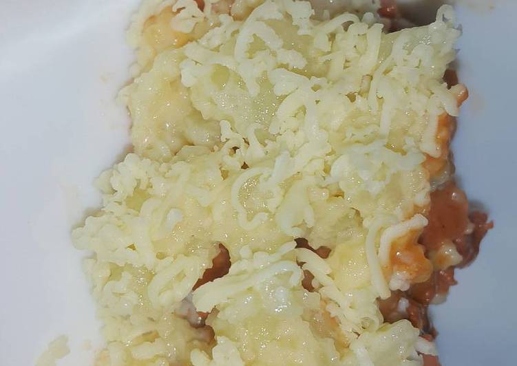 Recipe of Speedy Cottage Pie