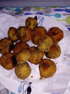 Una foto de Croquetas de acelga y ricota