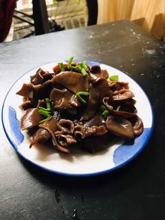 涼拌木耳 的食譜成品照片