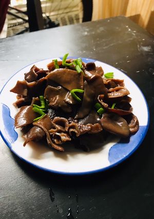 涼拌木耳 的食譜成品照片