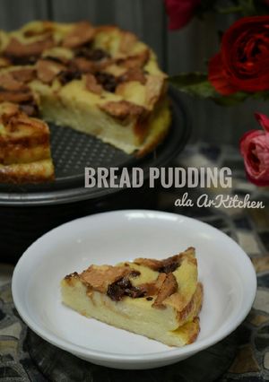 Foto resep 78. Bread Pudding Panggang ala ArKitchen