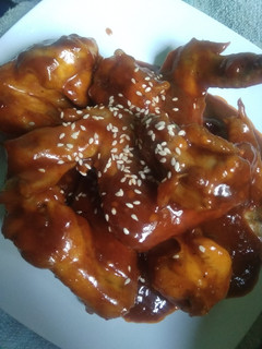 Foto resep Spicy wings sauce barbeque