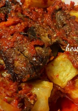 Foto resep Ikan Mackerel Balado ala Minang