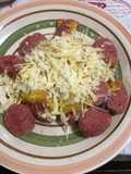 Malfatti de Remolacha y Ricota