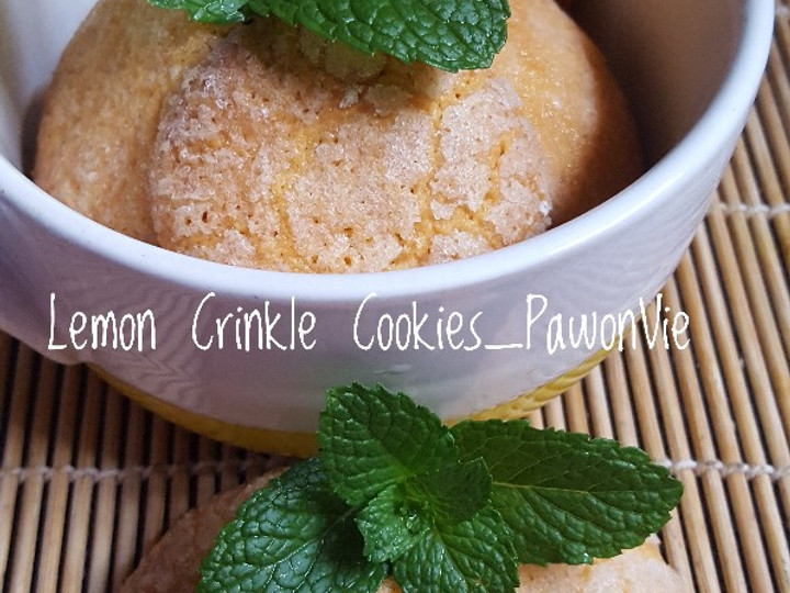 Langkah Mudah untuk Membuat Lemon Crinkle Cookies yang Enak
