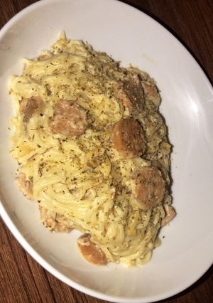 Foto resep Spaghetti carbonara